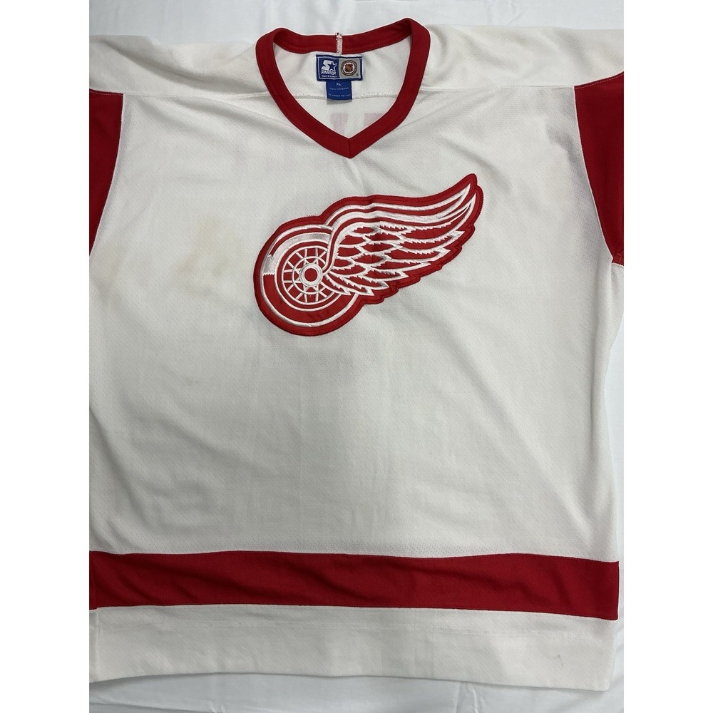 Starter NHL Detroit Red Wings #9 Kelly Jersey Size XL